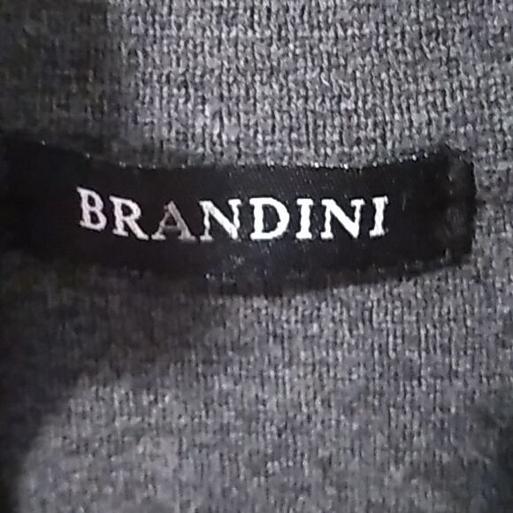 Men's Brandini Zip Up Sweater. - Picture 6 of 7